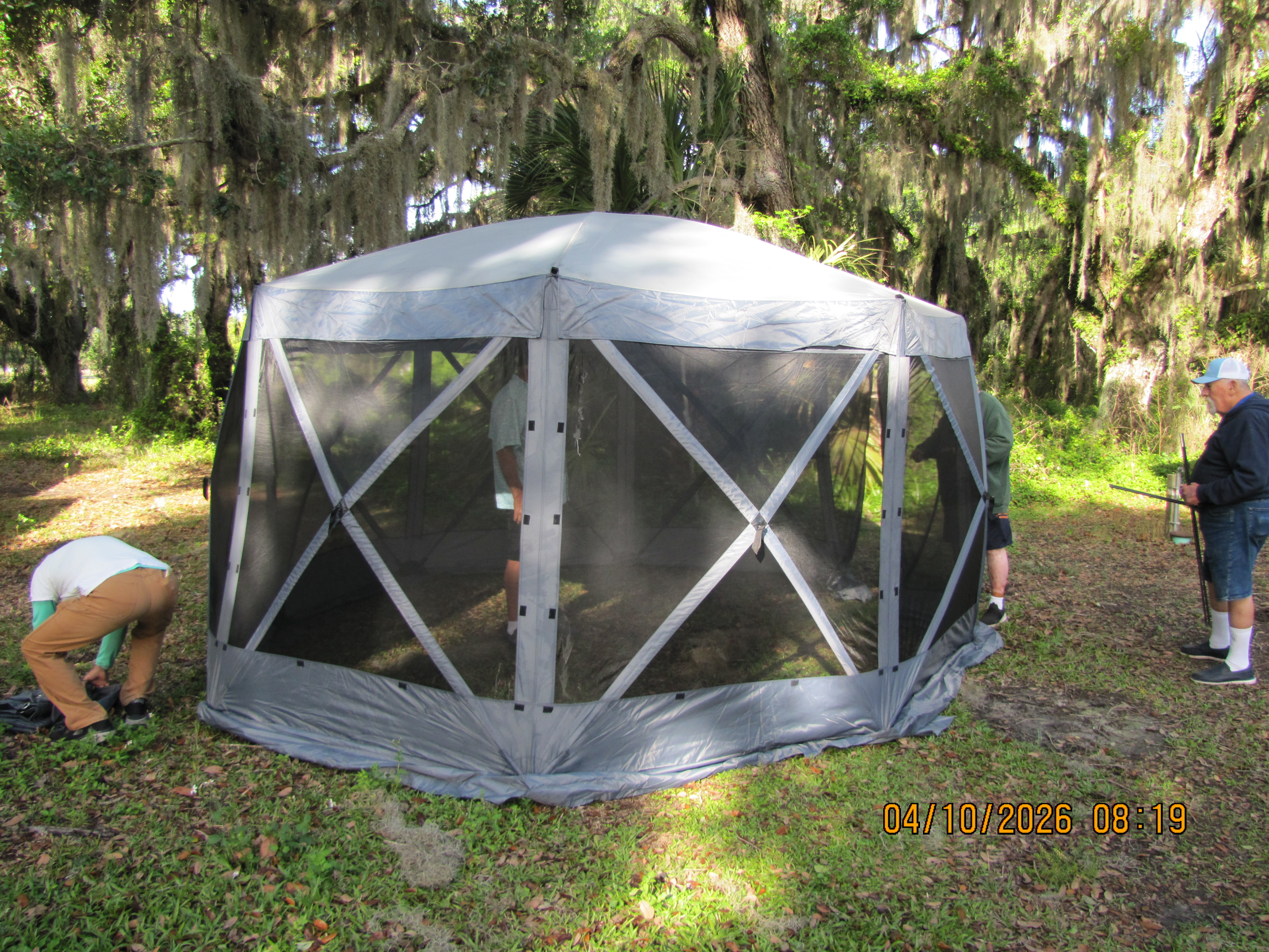 Coleman landing