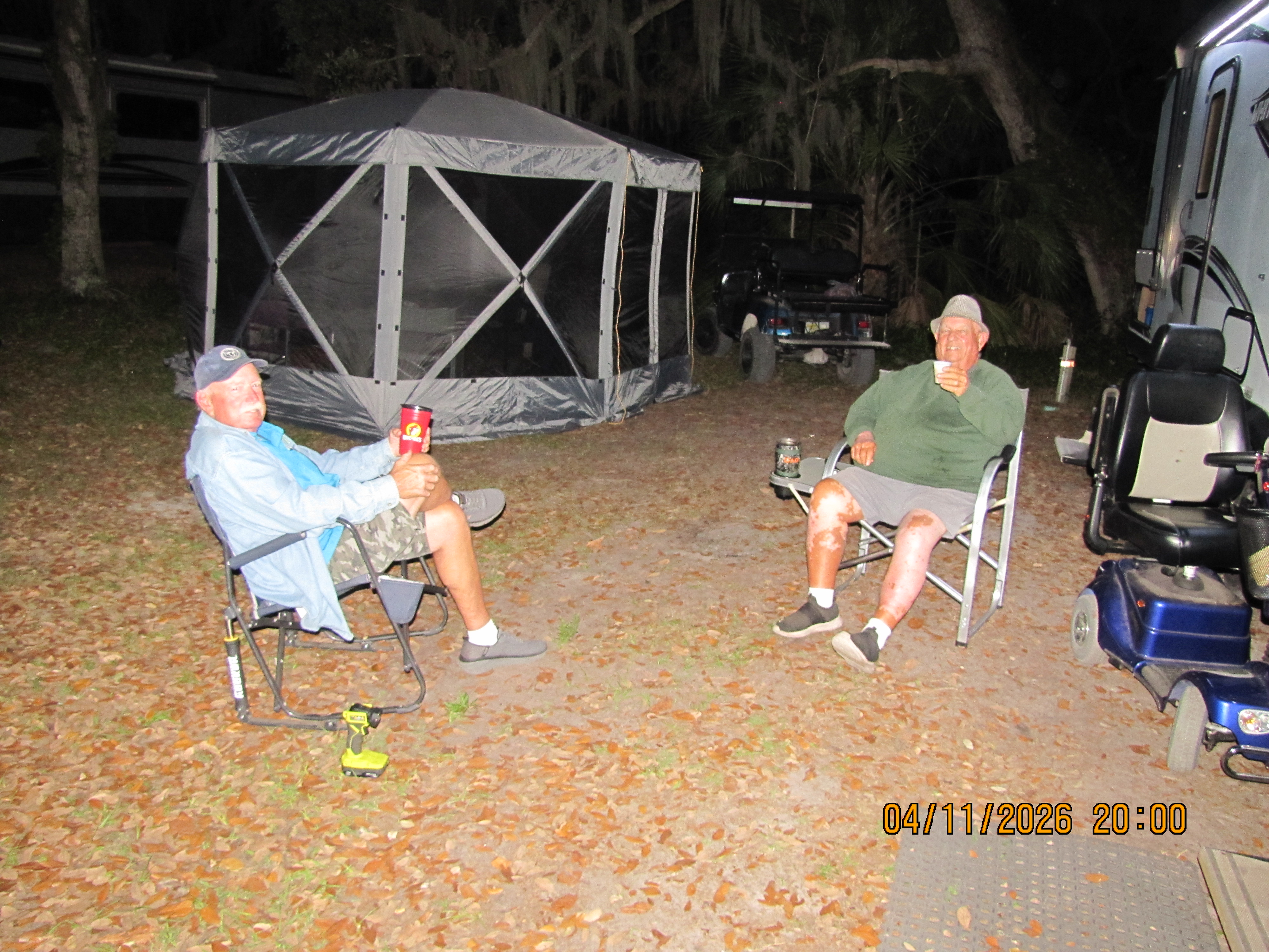 Coleman landing