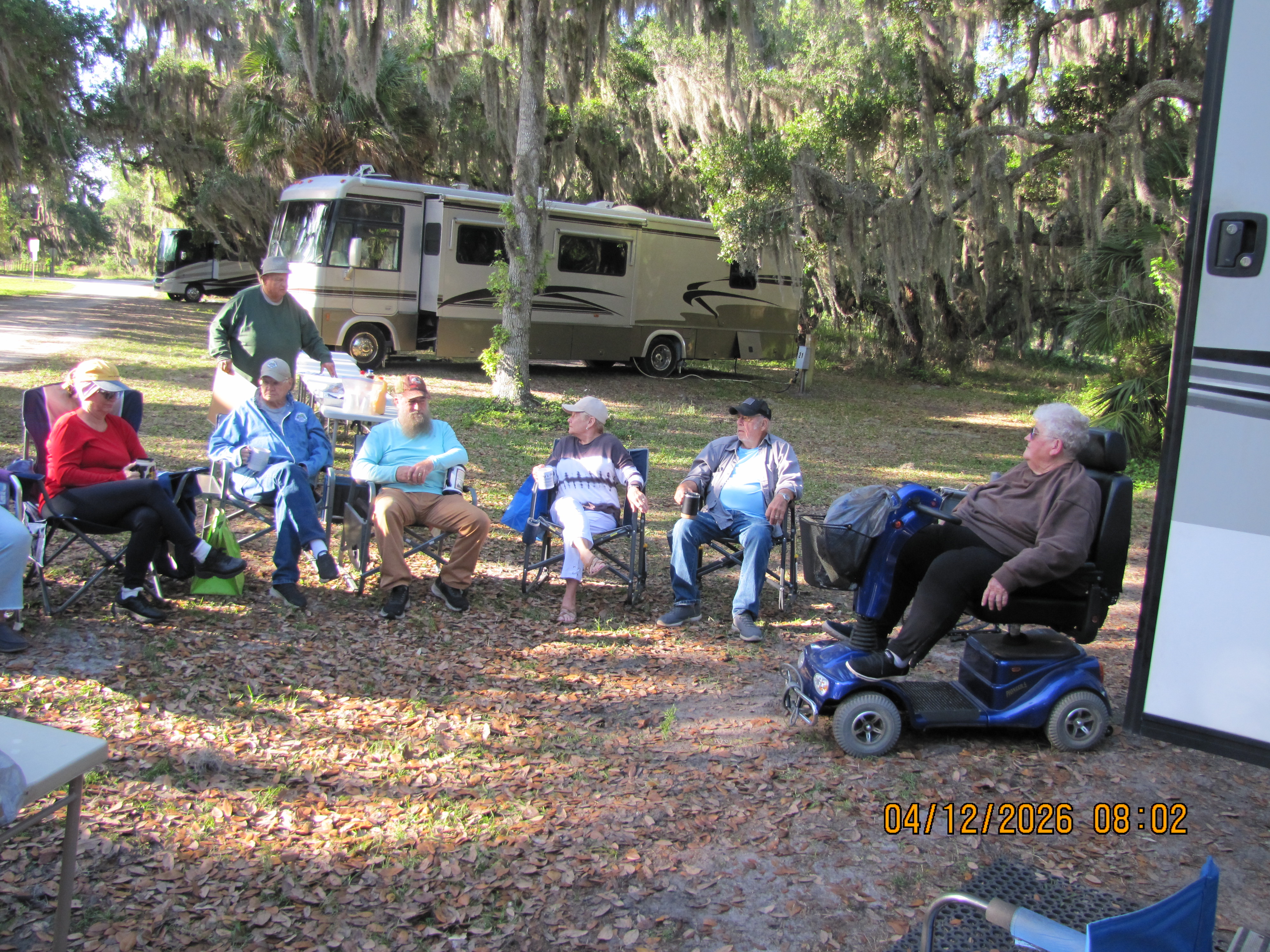Coleman landing