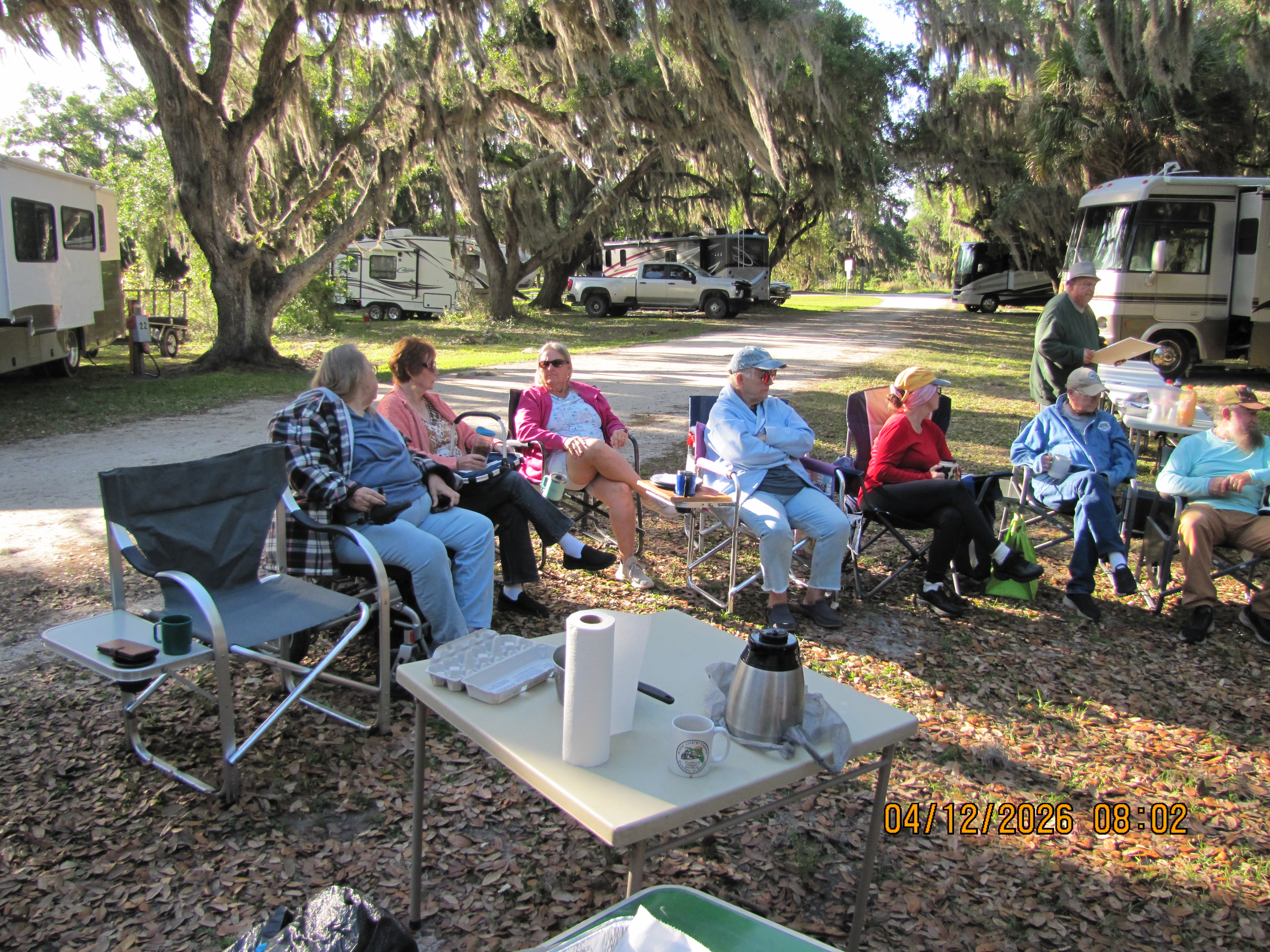 Coleman landing
